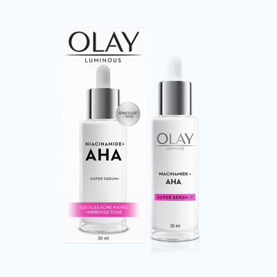 Serum Dưỡng Ẩm Olay Luminous Niacinamide & AHA 30ml/Chai