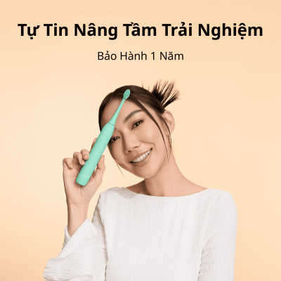 Bộ 3 Đầu Thay Thế Cho Bàn Chải Điện Zenyum Sonic - Màu Tím