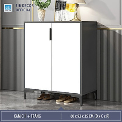 Tủ Giày Gỗ Hiện Đại Thương Hiệu SIB Decor TG27
