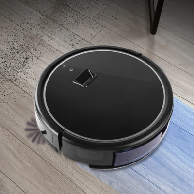 Robot hút bui K186 dẫn đường bằng camera định vị 360 tương thích Tuya - Hàng chính hãng