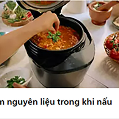 Nồi Áp Suất Điện Tử Đa Năng Philips HD2151/66 (5 Lít) - Hàng Chính Hãng