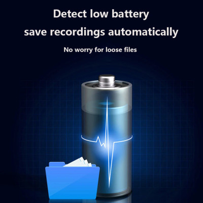 ROGTZ - Máy Ghi Âm Kỹ Thuật Số GA330/V33 Bộ nhớ 8Gb Pin Lithium 280mAh 20h Loại bỏ tạp âm Loa ngoài Hi-Fi Ghi âm rảnh tay Lưu trữ thông minh Bảo vệ mật khẩu Kết nối dễ dàng USB2.0 Định dạng WAV MP3 Phát nhạc WMA FLAC MPO3 APE OGG - Hàng Chính Hãng 