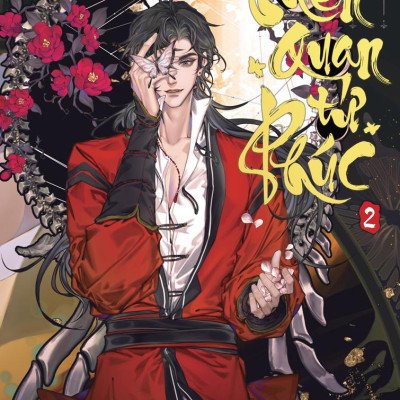 Sách - Thiên Quan Tứ Phúc - Tập 2