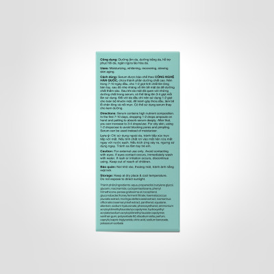 Bộ Đôi Mekorj: 2 chai Tinh chất dưỡng ẩm và làm sáng (30ml)