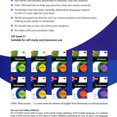 Sách - Collins - Work On Your Vocabulary - Advanced C1