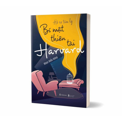 Sách Hồ Sơ Tâm Lý - Bí Mật Thiên Tài Harvard - Skybooks - BẢN QUYỀN