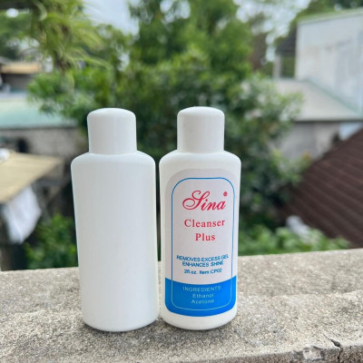 Nước Lau Gel Sina Chai Nhỏ 60ml Làm Nail Tiện Dụng, Dung Dịch Không Màu Không Mùi, Lau Gel Bết Dính, Vệ Sinh Cọ Phá Gel Nữ