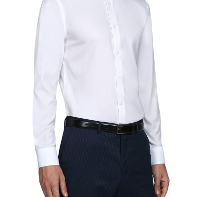 [DET301] Áo sơ mi cổ điển DETERMINANT chống nhăn - dáng suông - dài tay