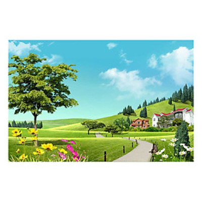 Tranh Dán Tường Thiên Nhiên 3D TN0185