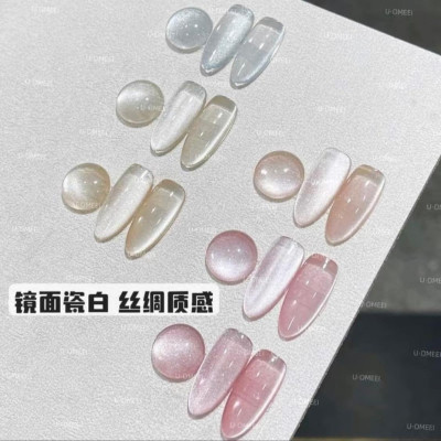 [Chai Lẻ] Sơn Mắt Mèo Ánh Trăng Pha Lê VENDEENI Làm Nail - Cao Cấp, Siêu Sáng, Chai Lẻ 15ml, Bán Lẻ Nữ