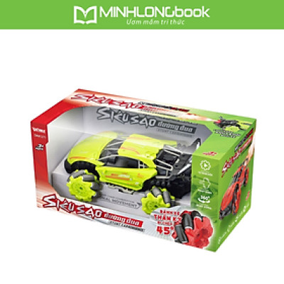 Đồ Chơi DUKA: Xe Điều Khiển Từ Xa 2.4G - Siêu Sao Đường Đua (DK81271)