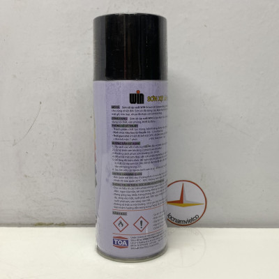 Sơn xịt xe máy Win màu Green A007 400ml