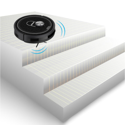 Robot hút bụi lau nhà Rapido Hecquyn Extra 25W, trạm đổ rác thông minh, quét rada, tia UV diệt khuẩn, BH 12 tháng - Hàng chính hãng