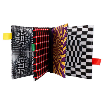 Sách Vải Magic Book Kích Thích Chuyển Động Mắt Phát Triển Đa Giác Quan – Lalala Baby