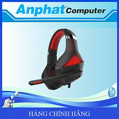 Tai Nghe chuyên Game Microlab G6 có LED - Hàng Chính Hãng