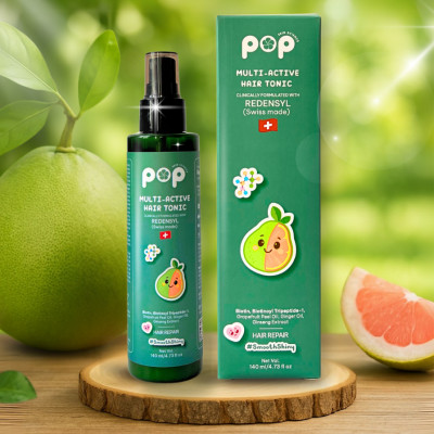 Tinh Chất Xịt Dưỡng Tóc Đa Tầng – Kích Thích Mọc Tóc, Nuôi Dưỡng Từ Gốc - 140ml