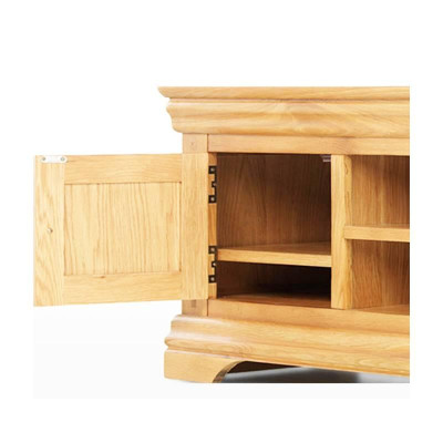 Tủ TV 2 Cánh Victoria Gỗ Sồi IBIE