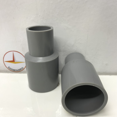 Nối giảm 49 x 34 nhựa PVC Bình Minh (Reducing Socket)_N49x34 (10 cái)