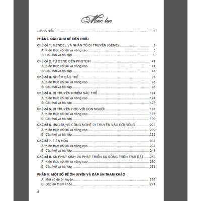 Bồi dưỡng học sinh giỏi sinh học 9 (HA)