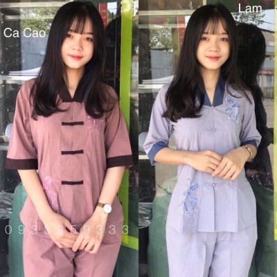 ĐỒ LAM ĐI CHÙA Mẫu La Hán Phối