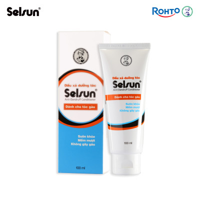 Dầu xả Selsun dưỡng tóc dành cho tóc gàu Selsun Anti-Dandruff Conditioner 100ml