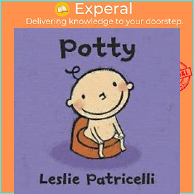 Sách - Potty by Leslie Patricelli (US edition, paperback)