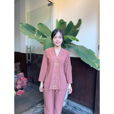 ĐỒ LAM ĐI CHÙA  BÀ LAI SEN THUN