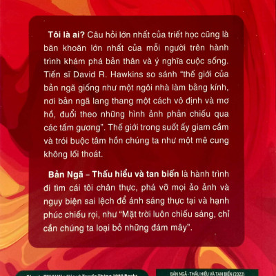 Bản Ngã - Thấu Hiểu Và Tan Biến (Tái Bản 2023)