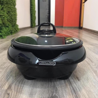 Nồi Lẩu Điện Lock&Lock EJP331BLK (5 lít) - Hàng chính hãng