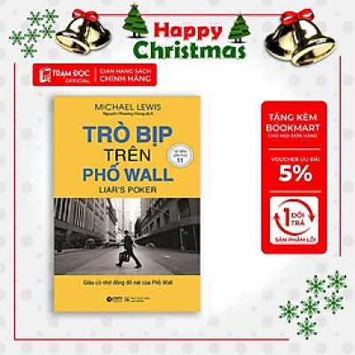 [ThangLong Bookstore]Trò Bịp Trên Phố Wall ( tái bản )