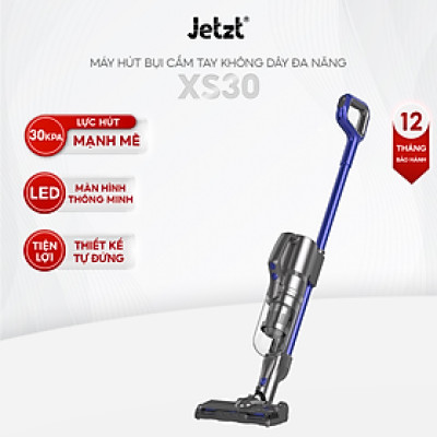 Máy hút bụi cầm tay không dây đa năng Jetzt XS30, lực hút vượt trội 30.000PA - Hàng chính hãng