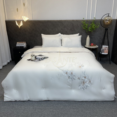 Ruột chăn đông bông sơ đậu nành cao cấp Lasante