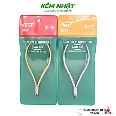 Combo • 5 Bán Nguyệt Vàng và 5 Bán Nguyệt Trắng | Kềm Nhật