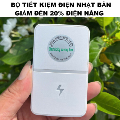 Giá Sốc, Thiết Bị Tiết Kiệm Điện Nhật Bản – Giảm Tới 30% Hóa Đơn Điện, An Toàn Cho Thiết Bị