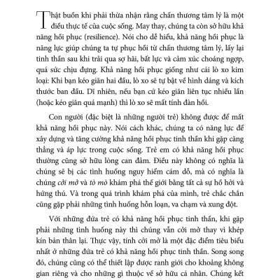 Bảo Vệ Trẻ Trước Chấn Thương Tâm Lý