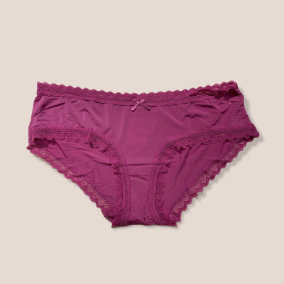 QUẦN LÓT NỮ THUN LẠNH HOA VIỀN REN BIG SIZE