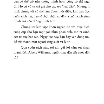 Thuật Tẩy Não - Nghệ Thuật Thao Túng Và Kiểm Soát Tâm Lý Đối Phương (AP)