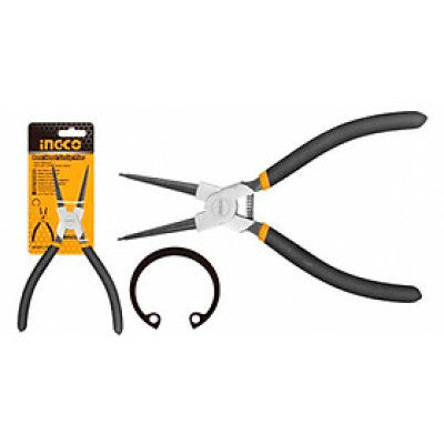 [CHÍNH HÃNG] Kềm mở phe vòng trong 7" HCCP011802 INGCO