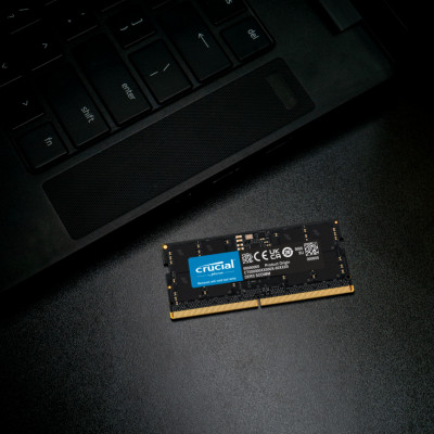 Ram Laptop Crucial DDR5 32GB Bus 4800 – CT32G48C40S5 - Hàng chính hãng