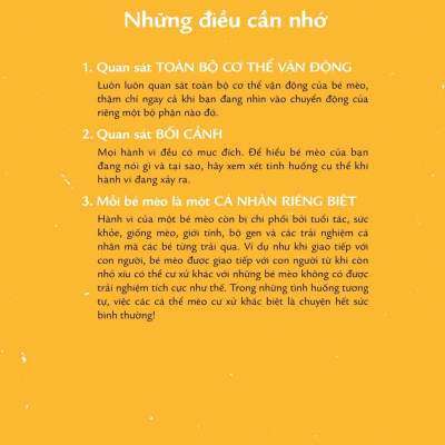 Méo Mèo Meo - Bí Mật Giao Tiếp Từ Cái Vẫy Đuôi Đến Tiếng Grừ Grừ - SGB