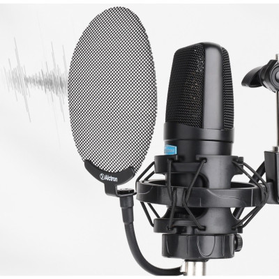 SOAIY Màng Lọc Âm Kim Loại Alctron MA-19B - Hàng Nhập Khẩu