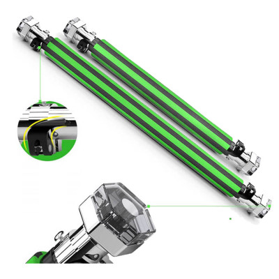 Combo xà đơn treo tường gắn cửa 2018 KT85cm-130cm + Gậy bẻ tập cơ tay