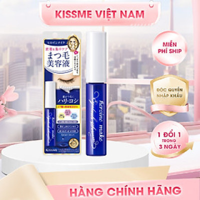 Tinh Chất Dưỡng Dài Và Khoẻ Làn Mi Kissme Heroine Make Watering Eyelash Serum (5.5 G)