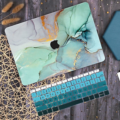 Ốp case dành cho macbook kèm tấm phủ bàn phím siêu đẹp - Hàng chính hãng