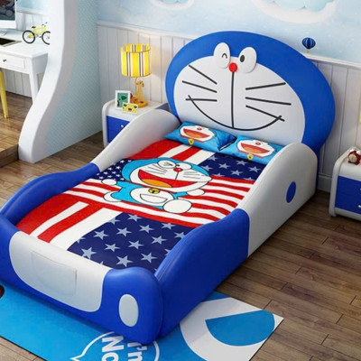 Giường ngủ Rickid cho bé trai, bé gái Juno Sofa KT 1m6/1m8/2m/2m2 x 2m