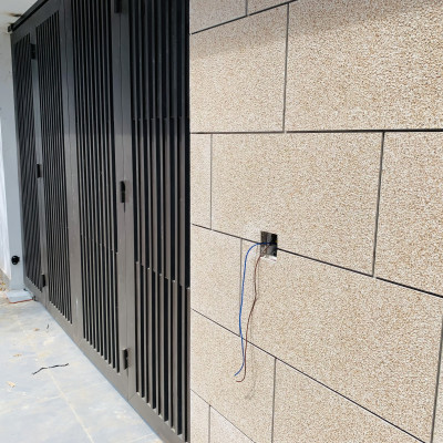 Cổng tự động âm sàn Roger Italia Br21/362 