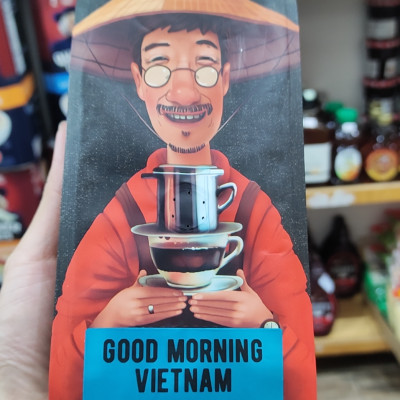 Cà phê hạt rang Good Morning Mr Viet 250g - Bean Good Morning Mr Viet 250g -