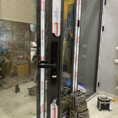 Khóa cửa thông minh Kitos KT-AL38 cho cửa nhôm