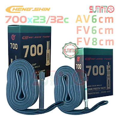 Ruột xe đạp CHENGSHIN 700x23/32c cho xe đạp đua