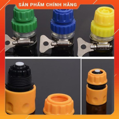 ️ Bộ dây vòi xịt nước rửa xe, tưới cây , tăng áp 3 lần, loại 3m, 5m 206318Iđầu đồng, cút+ túi đựng bút